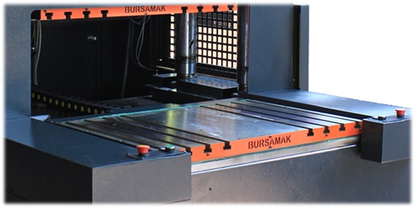 Hydraulic Sliding Table press